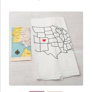 Colorado Flour Sack Tea Towel